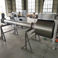 Écran de filtre à tambour rotatif Offre Spéciale Direct usine, vente au détail, alimentation interne, écran rotatif de sol, écran à tambour Trommel