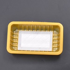 Fresh Food Storage Absorbent Cellulose Pads Soaker Pads for Blood <b>Meat</b> Fruit Vegetable Absorbent Food Pads Brand - Product Image 6