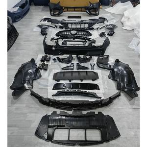 Vente chaude 1:1 Bodykit 2023-2024 pour Mercedes Benz <span class=keywords><strong>GLC</strong></span> X254 mise à niveau GLC53 <span class=keywords><strong>AMG</strong></span> pare-chocs lèvre gril GLC260 GLC300 diffuseur - Product Image 6