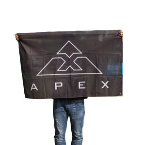 Vendita calda personalizzata per NFL Miami <span class=keywords><strong>delfini</strong></span> bandiera di calcio banner stampa digitale disegni di squadra per uso automobilistico - Product Image 4