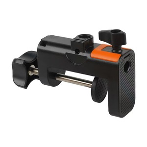 Support de pince de <span class=keywords><strong>table</strong></span> pour support de microphone, pince de bras de perche de micro 2 en 1 - Product Image 4
