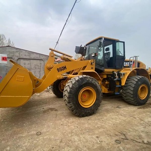 รถตักล้อยาง CAT 950H 950 950gc 950g มือสอง คุณภาพคุ้มราคา พร้อมมอเตอร์ทรงพลัง สำหรับงานก่อสร้างและงานเหมือง - Product Image 2