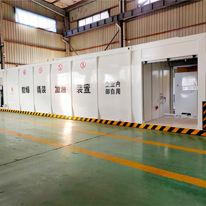 Hệ thống trạm xăng di động chống cháy nổ plug-and-play được chứng nhận toàn cầu - Product Image 1