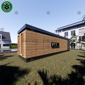Casa Contenedor Plegable y Desmontable, Panel Sándwich, Montaje Sencillo, Módulo Móvil para Obras, Casa Residencial Rápida LCL - Product Image 4