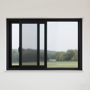 Ventana corrediza de aluminio moderna a <span class=keywords><strong>precio</strong></span> económico, <span class=keywords><strong>ventanas</strong></span> de vidrio personalizadas <span class=keywords><strong>para</strong></span> casa horizontal a prueba de viento <span class=keywords><strong>para</strong></span> América del Norte - Product Image 4