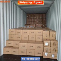 Agent de dropshipping en Chine vers l'Australie/les États-Unis/le Royaume-Uni/l'UE, agent d'expédition DDP FCL Australie, logistique simplifiée avec entrepôt sécurisé DDP