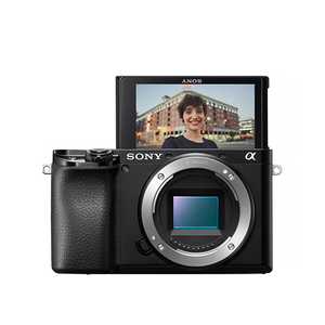 Ban đầu cũ thương hiệu a6100 với 16-50 Ống kính 4k Máy ảnh độ nét cao số micro máy ảnh duy nhất với bộ sạc, pin, - Product Image 2