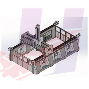 Высокоскоростной композитный мостовой обрабатывающий центр GRAND 25 — бестселлер - Product Image 4