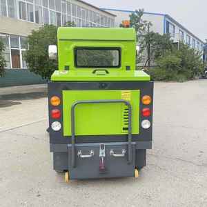 Triciclo eléctrico de 4 ruedas adecuado para la limpieza de calles y superficies de áreas públicas. - Product Image 2