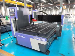 Automático Linear Tool Changer ATC <span class=keywords><strong>CNC</strong></span> Router Máquina Vacuum Worktable NC Studio Control PLC Motor para Gravura De Madeira De Precisão - Product Image 2