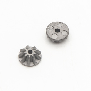 Componentes de maquinaria médica de carburo cementado MIM, piezas de engranajes, sinterización al vacío, tratadas térmicamente, 1200C-1400C - Product Image 1