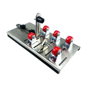 Machine à découper le verre KHC DIY, outils de découpe de bouteilles, roue diamantée, épaisseur 0,6 mm, longueur 200 mm, garantie 1 an, OEM personnalisé - Product Image 2