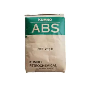 Kumho ABS 750 virgin abs recycled plastic raw material resin abs pvc AS granules price per kg