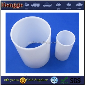 Tubo de leche de 80 mm, tubo acrílico opalino, tubo PMMA blanco, acrílico - Product Image 4