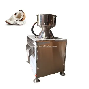 Rallador eléctrico de Coco para carne de coco, trituradora automática con hoja, oferta directa de fábrica