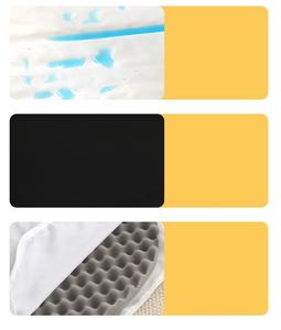 Cama para Mascotas de Felpa Sintética, Cálida y Acogedora para Invierno, Transpirable, Ortopédica, Suave, con Espuma Viscoelástica - Product Image 6