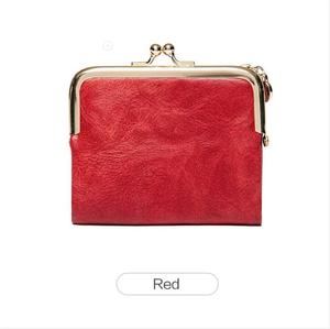 Folding Clip Retro Women Ladies Girls Multifunction Colorful Leather Cards Holder <b>Document</b> Organizer Case <b>Bag</b> Wallet - Product Image 5