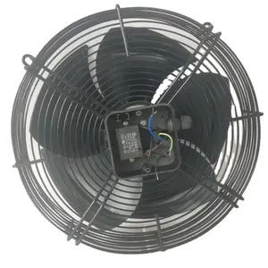 Motor alimentado grande volume do ar tubo especificação do ventilador de fluxo axial