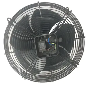 Motor Aangedreven Grote Air Volume Buis Asstroomventilator Specificatie