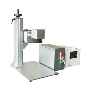 Rayfine uv laser 10w marca máquina de gravação a laser para pvc plástico uv impressora a laser para vidro PCB frutas roupas marcação