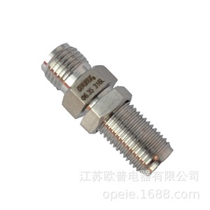 Conector de Instrumentos Opeie R1/4-06-35 de Acero Inoxidable Roscado Recto para Transferencia de Fluidos - Product Image 3