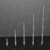 Sistema de andamios portátiles de aluminio SIL de montaje rápido para torres de andamios, altavoces Line Array, estructuras Layher y techos de escenario