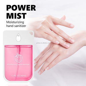 สเปรย์แอลกอฮอล์ล้างมือแบบพกพา OEM ODM ผลิตตามสั่ง กำจัดเชื้อโรคได้ 99.99% กลิ่นผลไม้ ไม่ต้องใช้น้ำ - Product Image 3