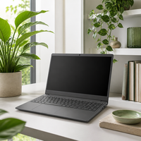 Nouvel ordinateur portable terminal haute performance 15,6 pouces FHD IPS Intel Core m3-8100Y 8 Go de RAM SSD Windows 11 Business
