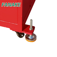 Simulador de Carretera para Inspección de Chasis de Automóviles, Máquina de Prueba de Suspensión Automotriz, Precio de Fábrica FANAKE