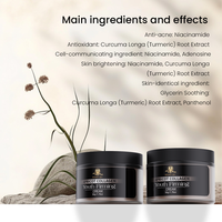 Crème Visage Raffermissante au Collagène d'Abricot Naturel, Formule Blanchissante, Anti-âge, Marque Privée OEM ODM