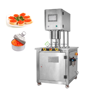 Machine <span class=keywords><strong>de</strong></span> remplissage d'ail <span class=keywords><strong>sous</strong></span> <span class=keywords><strong>vide</strong></span> manuelle, pour remplir les aliments, pots en étain, livraison gratuite - Product Image 3
