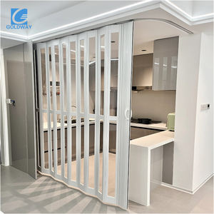 Diseños Modernos de Puertas Plegables de PVC Impermeables para Interiores, Puertas Plegables para Casas - Product Image 3