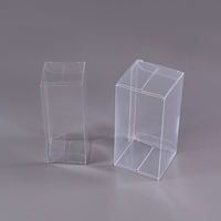 Caja de PVC Transparente Impresa de Xilong, Caja de Embalaje Plegable de Acetato, Cajas de Vinilo Transparente de PVC, PET, RPET