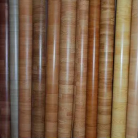 Revêtement de sol en vinyle commercial HM, rouleau de PVC imperméable, résistant à l'usure, antidérapant, pour hôpital, bureau, hôtel, école