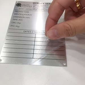 Directo de fábrica, barato, patrón personalizado, matrícula de Delaware, números negros, placas de matrícula de <span class=keywords><strong>coche</strong></span> - Product Image 2