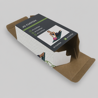 Custom Color CMYK Offset Printing Corrugated Cardboard Paper Packaging Box with Custom logo for Sports Accessories