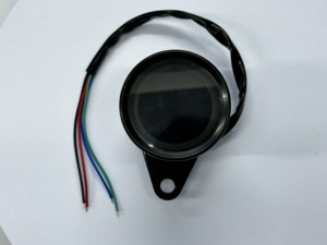 Velocímetro digital universal para motocicleta medidor de RPM para Harley Davidson <span class=keywords><strong>Triumph</strong></span> Jawa 42 Indian Scout <span class=keywords><strong>Bobber</strong></span> modificad - Product Image 6