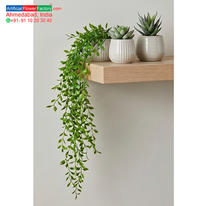 Planta Artificial Colgante, Enredadera Decorativa Verde para Hogar, Oficina, Balcón, Estante de Pared, Decoración Interior y Exterior - Product Image 5