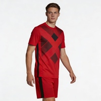 Tenue de gardien de but de football pour hommes, maillots de football respirants, chemise rembourrée, shorts, chaussettes, ensemble complet, maillot de football, tissu performant