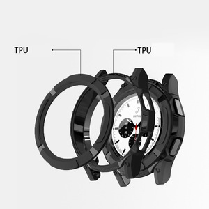 Accessoires de montre protection étui en TPU pour Samsung <span class=keywords><strong>galaxy</strong></span> <span class=keywords><strong>watch4</strong></span> classic 42mm <span class=keywords><strong>46mm</strong></span> Bumper Case - Product Image 6