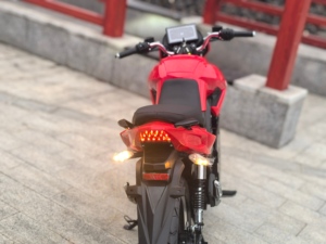 Vélo électrique à pneus larges avec moteur de moyeu central |   Configuration complète, absorption des chocs, siège confortable, haut-parleur Bluetooth, adaptation tout-terrain - Product Image 3