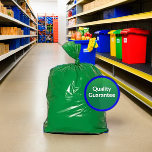 Customized Watertight <b>Trash</b> <b>Bag</b> Uniform Build and Color Options for Cleanroom and Daily Use - Product Image 1