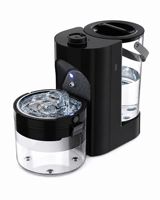 Fontaine à eau automatique pour chat avec séparation des eaux propres et usées, batterie 4000 mAh et réservoir de 3 L pour les soins des animaux domestiques