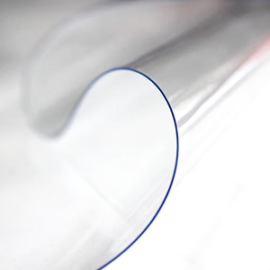 Feuille de PVC ultra-transparente, film en polychlorure de vinyle transparent, feuille de plastique souple et rigide pour l'emballage, l'impression et les présentoirs - Product Image 2