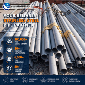 Straightening 301 310S Annealed 114.3mm 8.0mm ASTM A312 Stainless Steel Pipe for Chemical Processing - Product Image 1