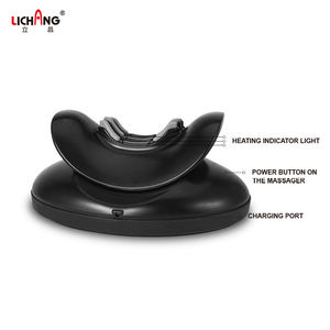 LICHANG alat terapi Vertebra, alat pemijat tulang belakang tengkuk multifungsi pemijat pemanas traksi leher untuk nyeri otot - Product Image 6