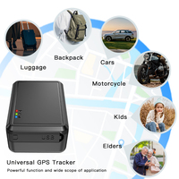 Traqueur GPS ZOOBII P8-W Mini 4G, Économie d'Énergie, Sans Fil et Portable, Avec Aimant Puissant