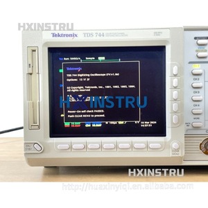 ออสซิลโลสโคป Tektronix รุ่น TDS744 500Hz 2GS/s สภาพการทำงานสมบูรณ์แบบ H - Product Image 2