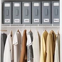 Offre Spéciale ensemble de draps organisateur boîte de rangement pliable pour ensemble de couvertures avec fermeture éclair organisateur de placard pour literie vêtements couvertures