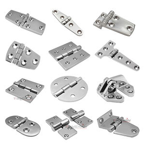 Судовой класс AISI 316 нержавеющая сталь высокозеркальные полированные литые дверные петли для яхты - Product Image 2